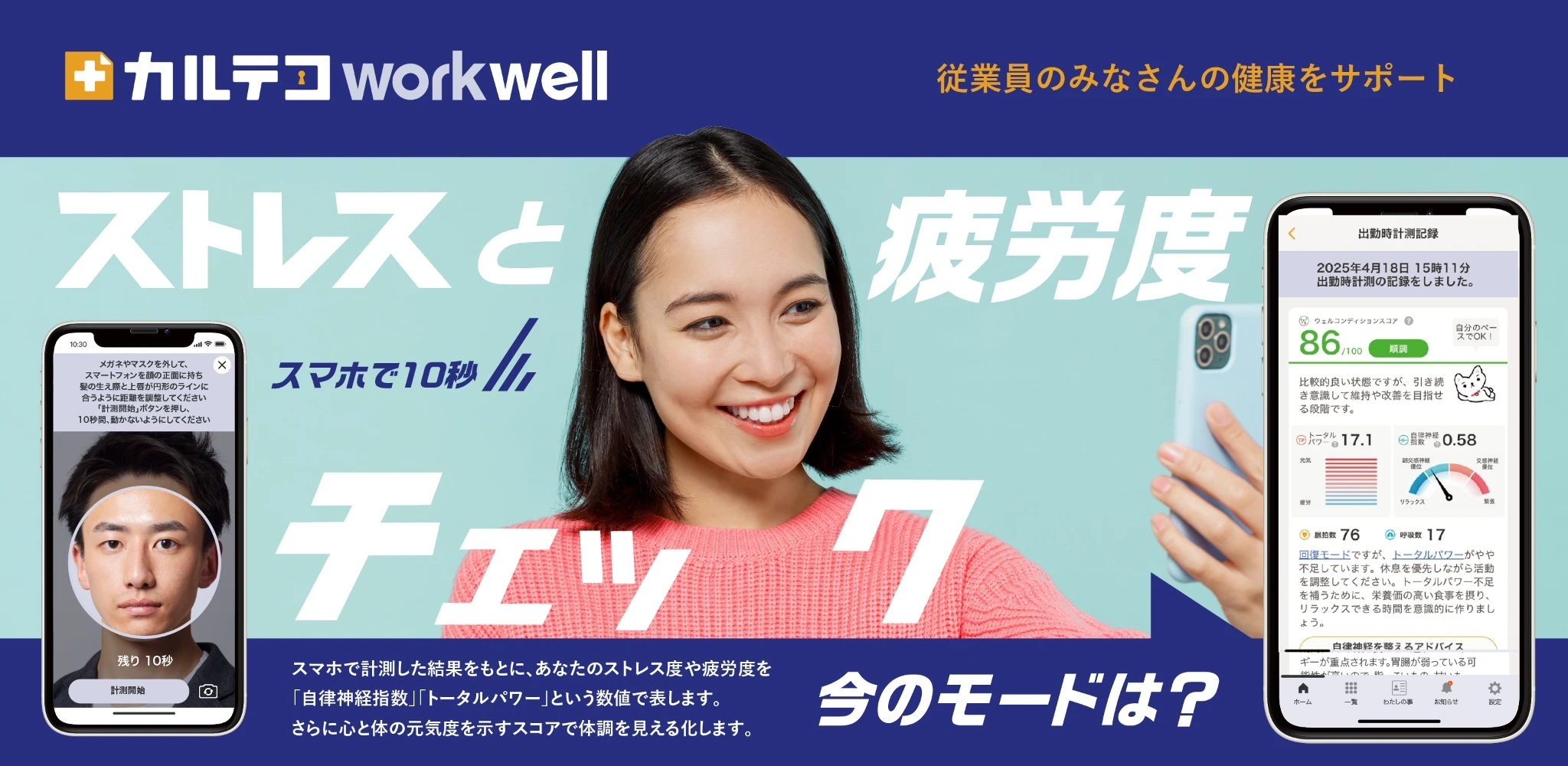 カルテコ workwell
